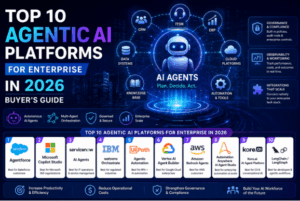 Top 10 Agentic AI Platforms for Enterprise in 2026: Buyer’s Guide