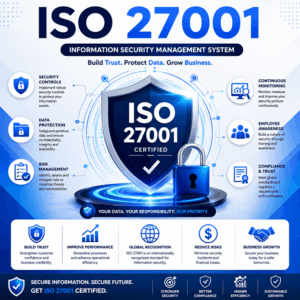 ISO 27001: saugos standartas, kurio dabar reikia kiekvienam verslui