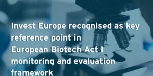 „Investuok Europoje“ pripažintas pagrindiniu atskaitos tašku Europos biotechnologijų įstatyme I
