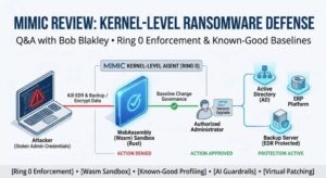 Mimic Review: Kernel-Level Ransomware Defense (Q&A with Bob Blakley) – Techwrix